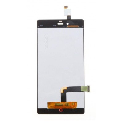 LCD with Touch Screen for ZTE Nubia Z9 Mini - Black (complete assembly folder)