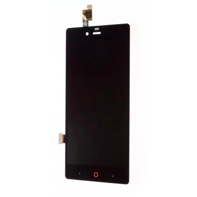 LCD with Touch Screen for ZTE Nubia Z9 Mini - Black (complete assembly folder)
