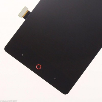 LCD with Touch Screen for ZTE Nubia Z9 Mini - Black (complete assembly folder)
