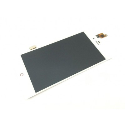 LCD with Touch Screen for ZTE Nubia Z9 Mini - White (complete assembly folder)