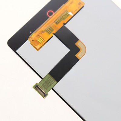 LCD with Touch Screen for ZTE Nubia Z9 Mini - White (complete assembly folder)
