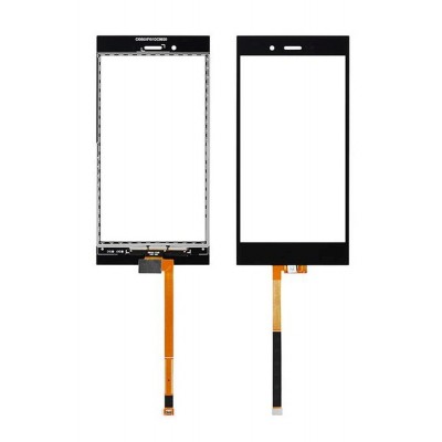 Touch Screen Digitizer for BlackBerry Z3 - Black