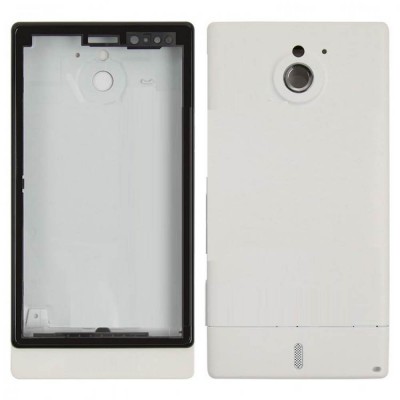 Full Body Housing for Sony Xperia sola White