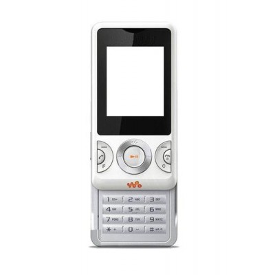 Full Body Housing For Sony Ericsson W205 White - Maxbhi Com