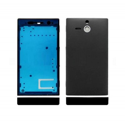 Full Body Housing For Sony Xperia U Black - Maxbhi.com