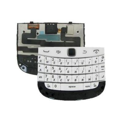Keypad For Blackberry Curve 3G 9330 With Flex Cable White