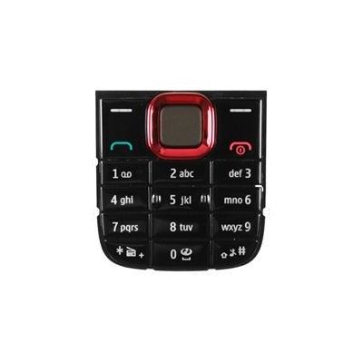 Keypad For Nokia 5130 Xpress Music  Red