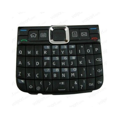 Keypad For Nokia E63  Black