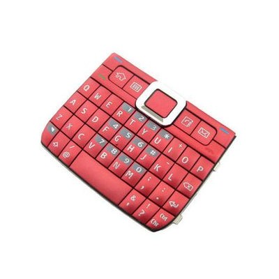 Keypad For Nokia E71  Red