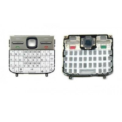 Keypad For Nokia E5 White - Maxbhi Com