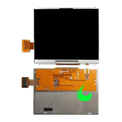 Lcd Screen For Samsung Chat 335 Replacement Display By - Maxbhi Com
