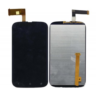 Lcd With Touch Screen For Htc Desire V Black By - Maxbhi Com