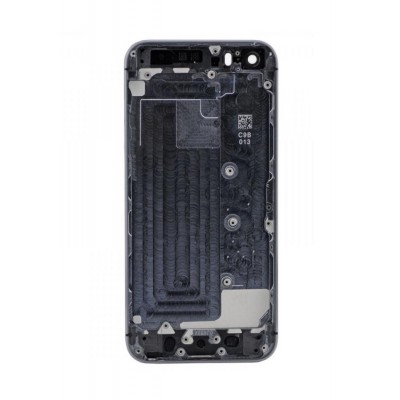 Middle For Apple Iphone 5s Black Metal - Maxbhi Com
