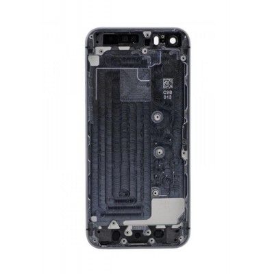 Middle For Apple Iphone 5s Silver Metal - Maxbhi Com