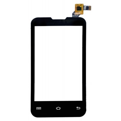 Touch Screen Digitizer For Micromax A87 Ninja 4 0 Black By - Maxbhi Com