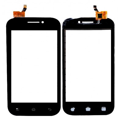 Touch Screen Digitizer For Micromax Bolt A35 Black By - Maxbhi Com