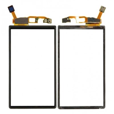 Touch Screen Digitizer For Sony Ericsson Xperia Neo V Mt11i Black By - Maxbhi Com