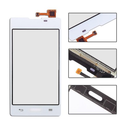Touch Screen Digitizer for LG Optimus L5 2 E450 - White