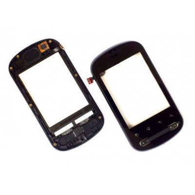 Touch Screen Digitizer for LG Optimus Me P350 - Black