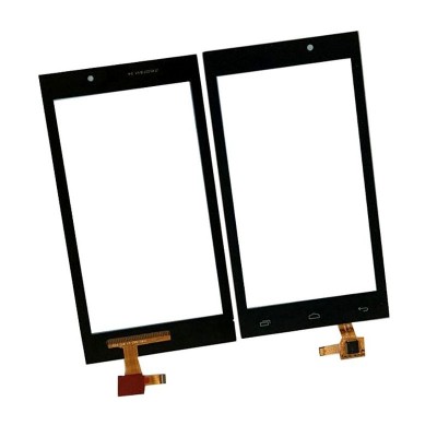 Touch Screen Digitizer for Micromax Canvas Fire 4 A107 - Silver