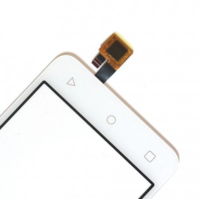 Touch Screen Digitizer for Micromax Canvas Spark 3 - White