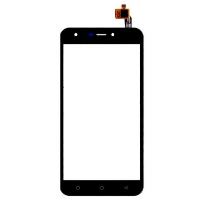 Touch Screen Digitizer for Nokia 5233 - Black & Red