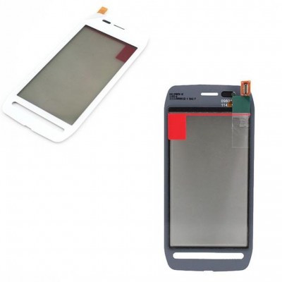 Touch Screen Digitizer for Nokia 603 - White