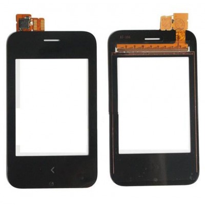 Touch Screen Digitizer for Nokia Asha 230 Dual SIM RM-986 - Black