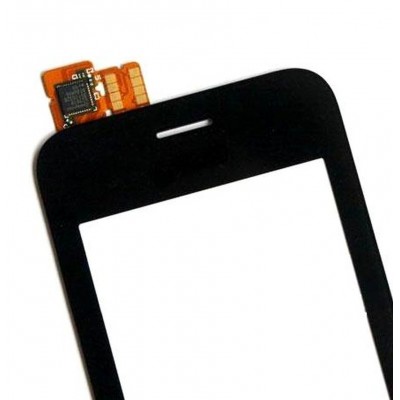 Touch Screen Digitizer for Nokia Asha 230 Dual SIM RM-986 - Black