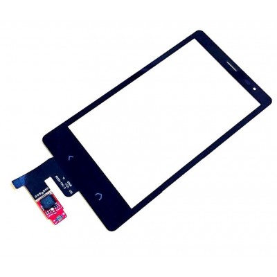Touch Screen Digitizer for Nokia X2 RM-1013 - Orange