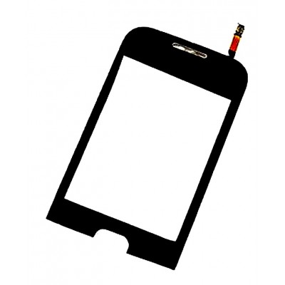 Touch Screen Digitizer for Samsung C3312 Duos - Black
