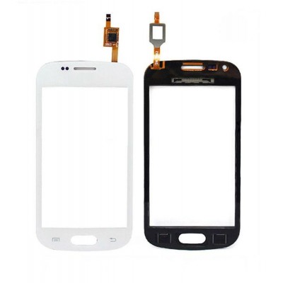 Touch Screen Digitizer for Samsung Galaxy S Duos S7562 - White