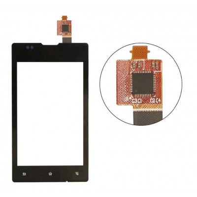 Touch Screen Digitizer for Sony Ericsson Xperia E Dual C1605 - Black