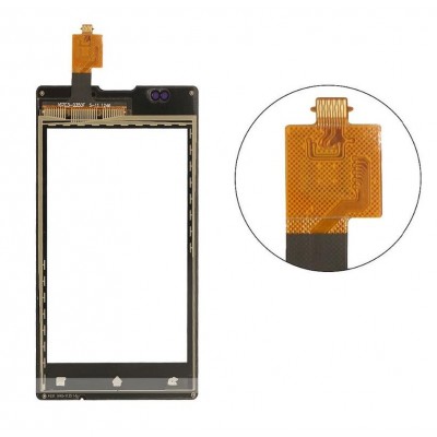 Touch Screen Digitizer for Sony Ericsson Xperia E Dual C1605 - Black