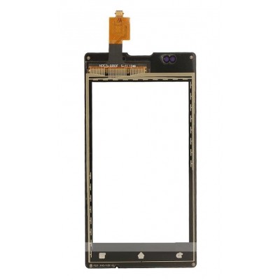 Touch Screen Digitizer for Sony Ericsson Xperia E Dual C1605 - Black