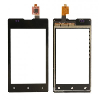 Touch Screen Digitizer for Sony Ericsson Xperia E Dual C1605 - Black