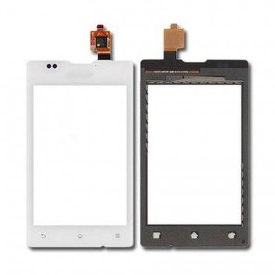 Touch Screen Digitizer for Sony Ericsson Xperia E Dual C1605 - White