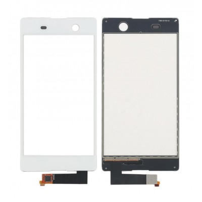 Touch Screen Digitizer for Sony Xperia M5 Dual - White