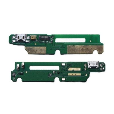 Charging Connector Flex Pcb Board For Gionee Marathon M5 Lite By - Maxbhi Com