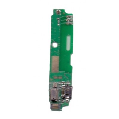 Charging Connector Flex Pcb Board For Gionee Pioneer P4s By - Maxbhi Com