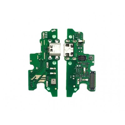 Charging Connector Flex Pcb Board For Huawei Honor 6x By - Maxbhi Com