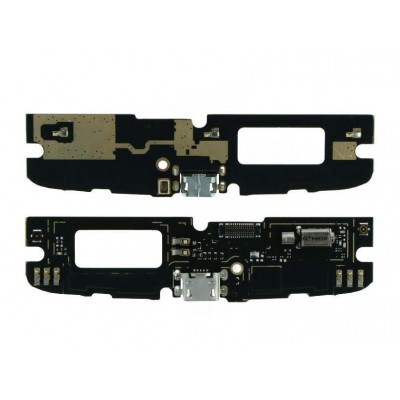Charging Connector Flex Pcb Board For Lenovo Vibe K4 Note By - Maxbhi Com