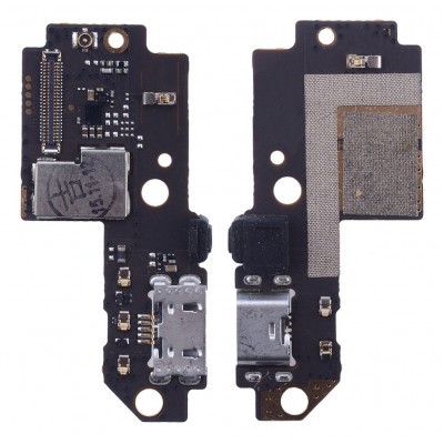 Charging Connector Flex Pcb Board For Lenovo Vibe X2 By - Maxbhi Com