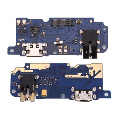 Charging Connector Flex Pcb Board For Meizu M5 By - Maxbhi Com