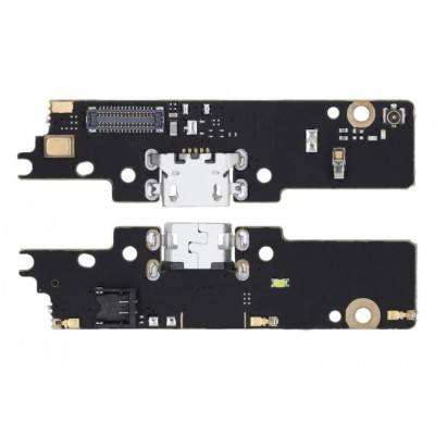 Charging Connector Flex Pcb Board For Motorola Moto G4 Plus By - Maxbhi Com