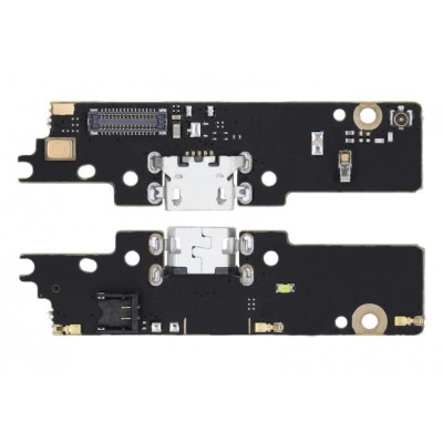 Charging Connector Flex Pcb Board For Motorola Moto G4 Plus By - Maxbhi Com