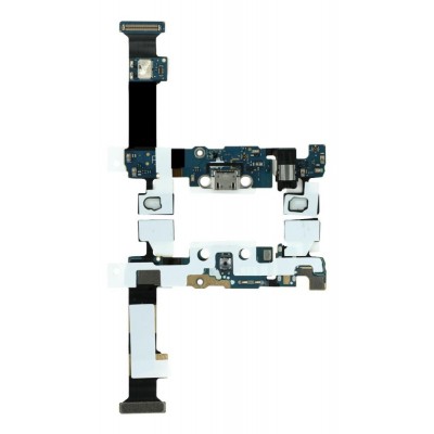 Charging Connector Flex Pcb Board For Samsung Galaxy S6 Edge Plus Duos By - Maxbhi Com