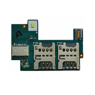 MMC + Sim Connector for Micromax Unite 2 A106