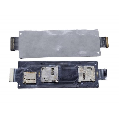 Mmc Sim Connector For Asus Zenfone 2 Ze551ml By - Maxbhi Com