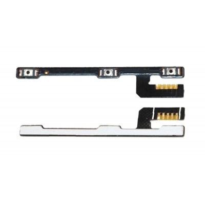 Power Button Flex Cable For Lenovo A7000 Plus On Off Flex Pcb By - Maxbhi Com